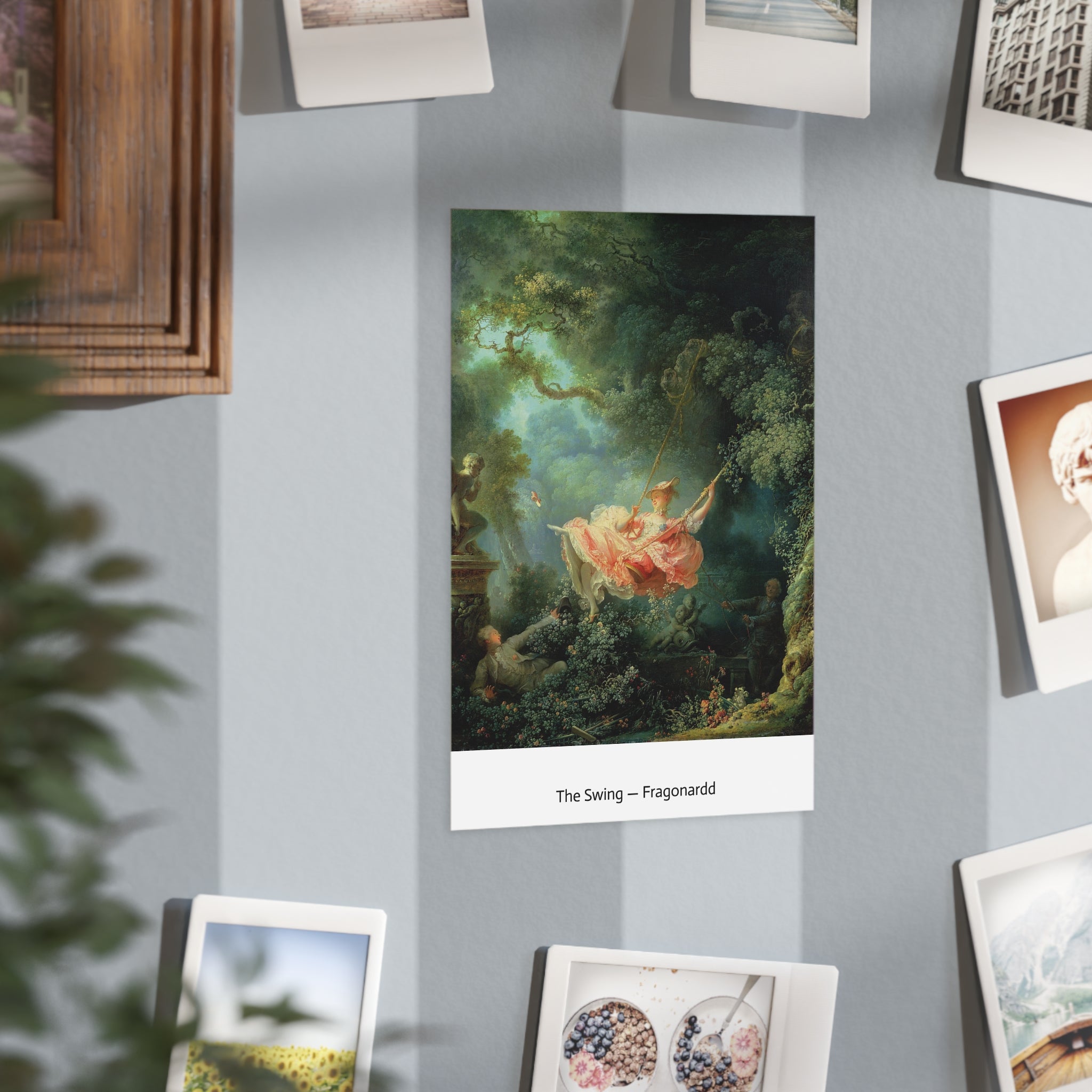 Mini Print : The Swing — Fragonard