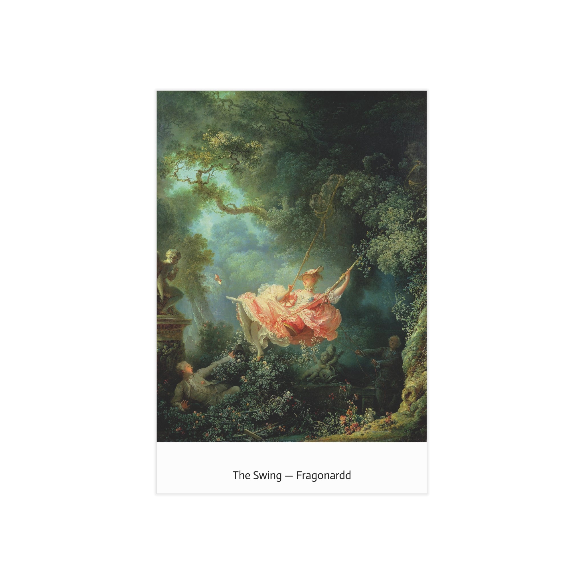 Mini Print : The Swing — Fragonard