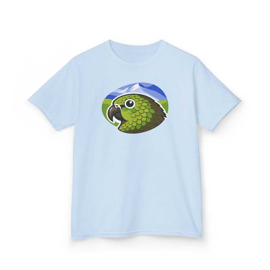T-shirt — Green Kea Bird Graphic Shirt