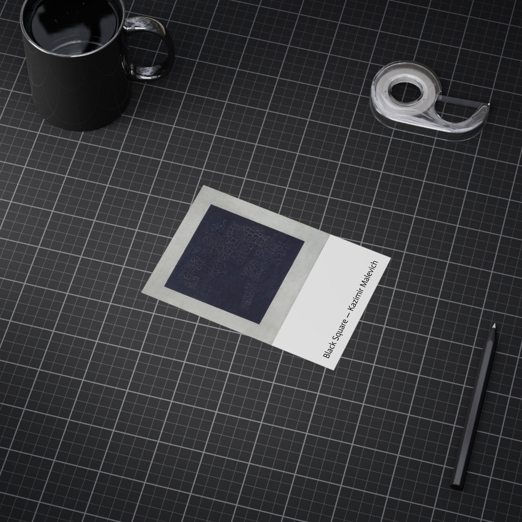 Mini Print : Black Square — Kazimir Malevich