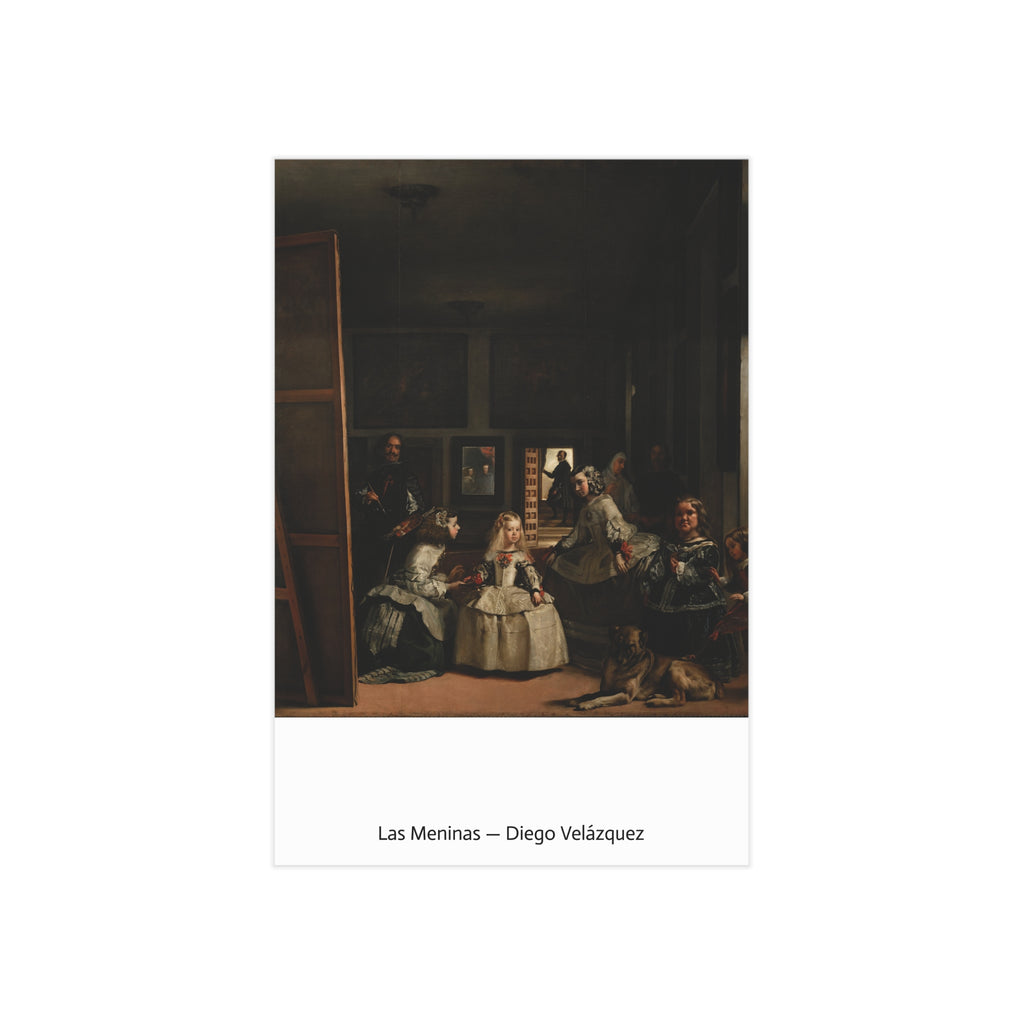 Mini Print : Las Meninas — Diego Velázquez