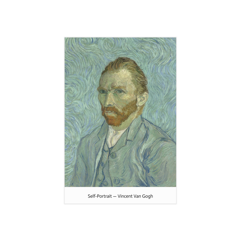Mini Print: Self-portrait — Vincent Van Gogh