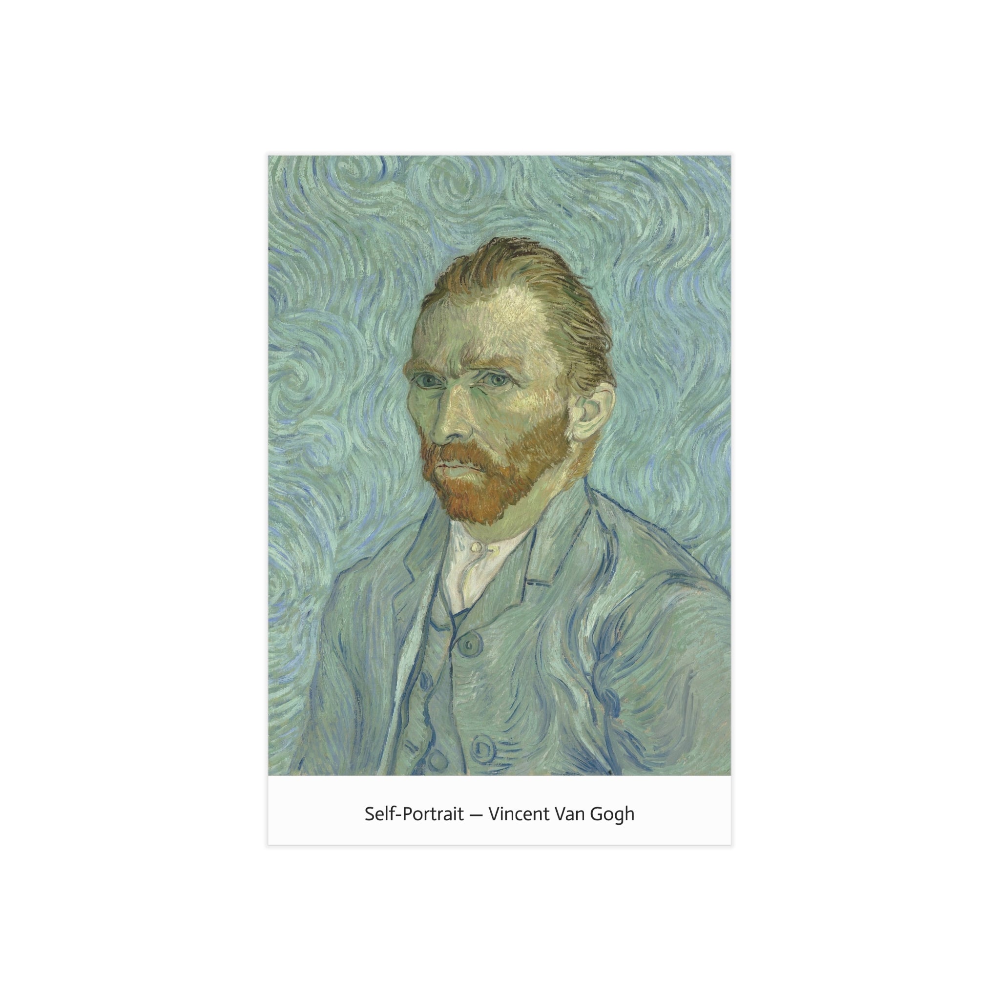 Mini Print: Self-portrait — Vincent Van Gogh