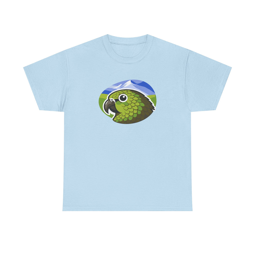 Adult T-Shirt — Kea Illustration T-Shirt