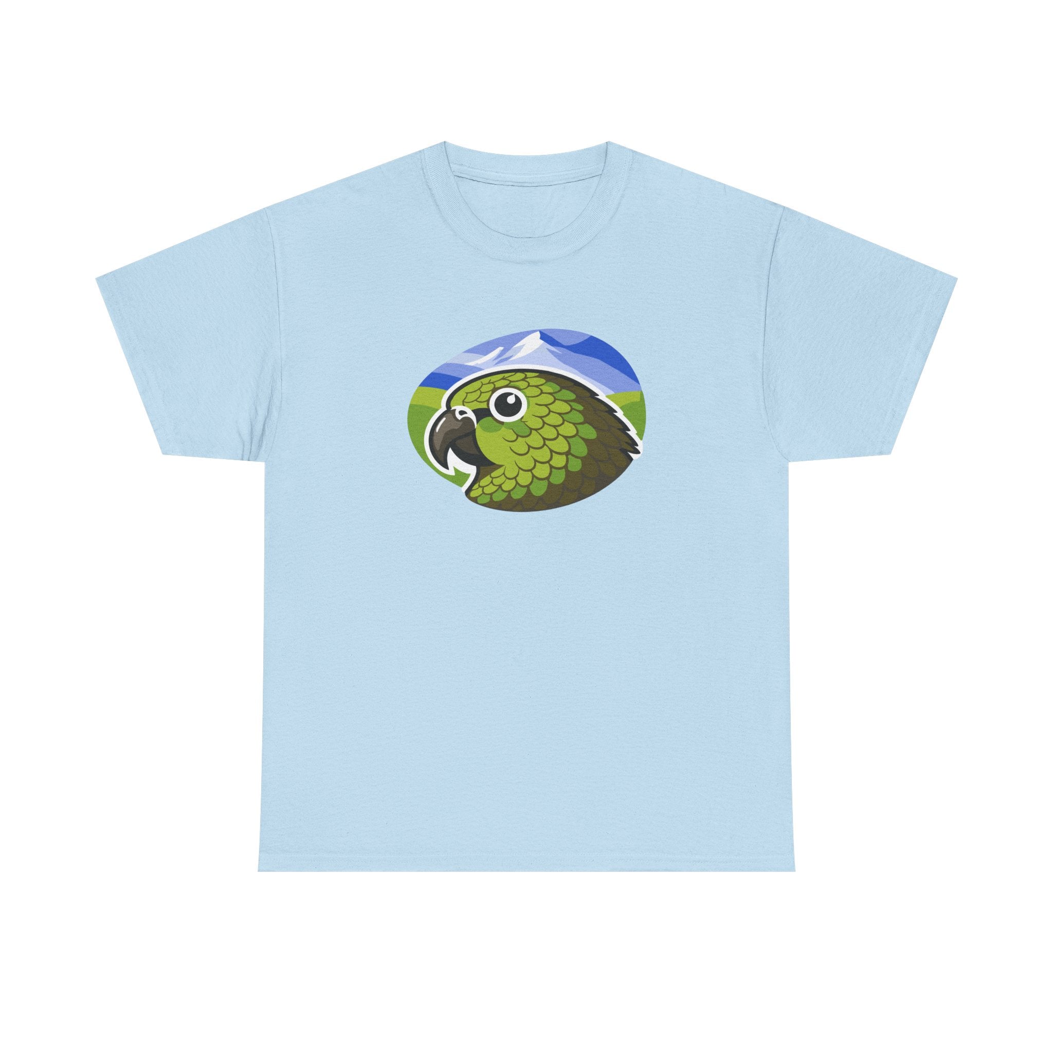 Adult T-Shirt — Kea Illustration T-Shirt