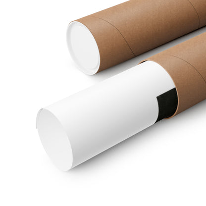 Matte Vertical Poster — Heeni Hirini and Child  —  Gottfried Lindauer