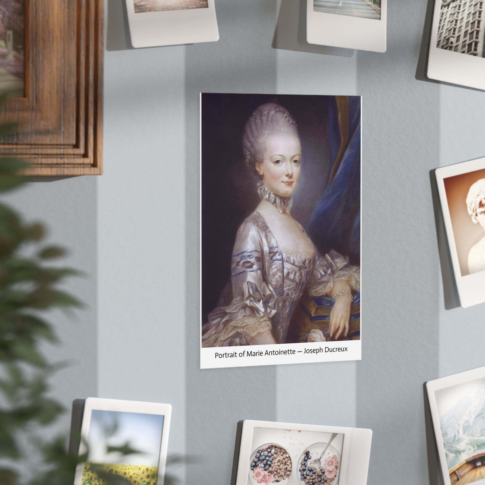 Mini Print : Portrait of Marie Antoinette — Joseph Ducreux