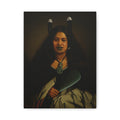 Portrait of Pare Watene Matte Canvas Print — Gottfried Lindauer
