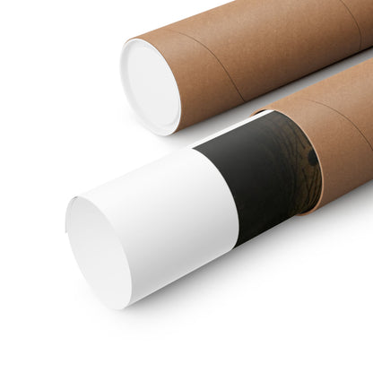 Matte Vertical Poster — Heeni Hirini and Child  —  Gottfried Lindauer