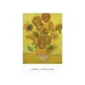 Mini Print : Sunflowers — Vincent van Gogh