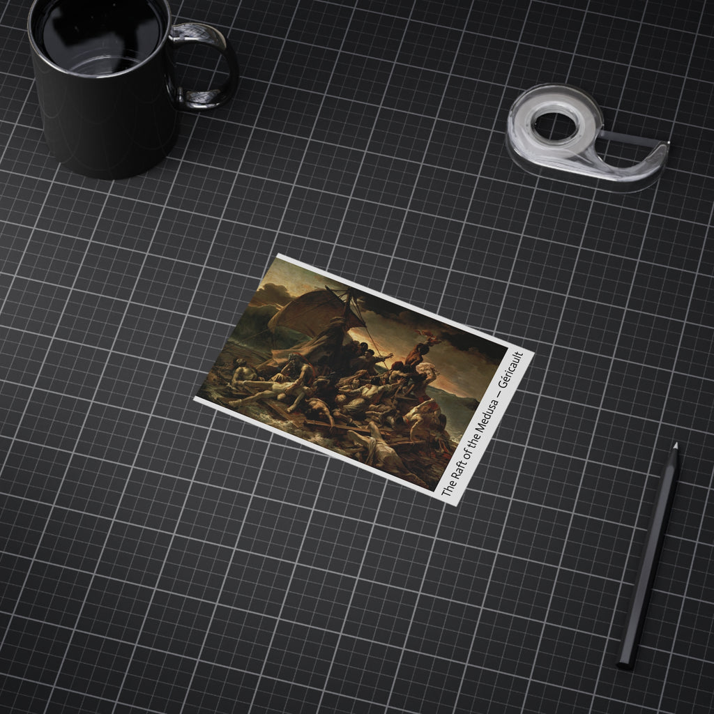 Mini Print : The Raft of the Medusa — Géricault