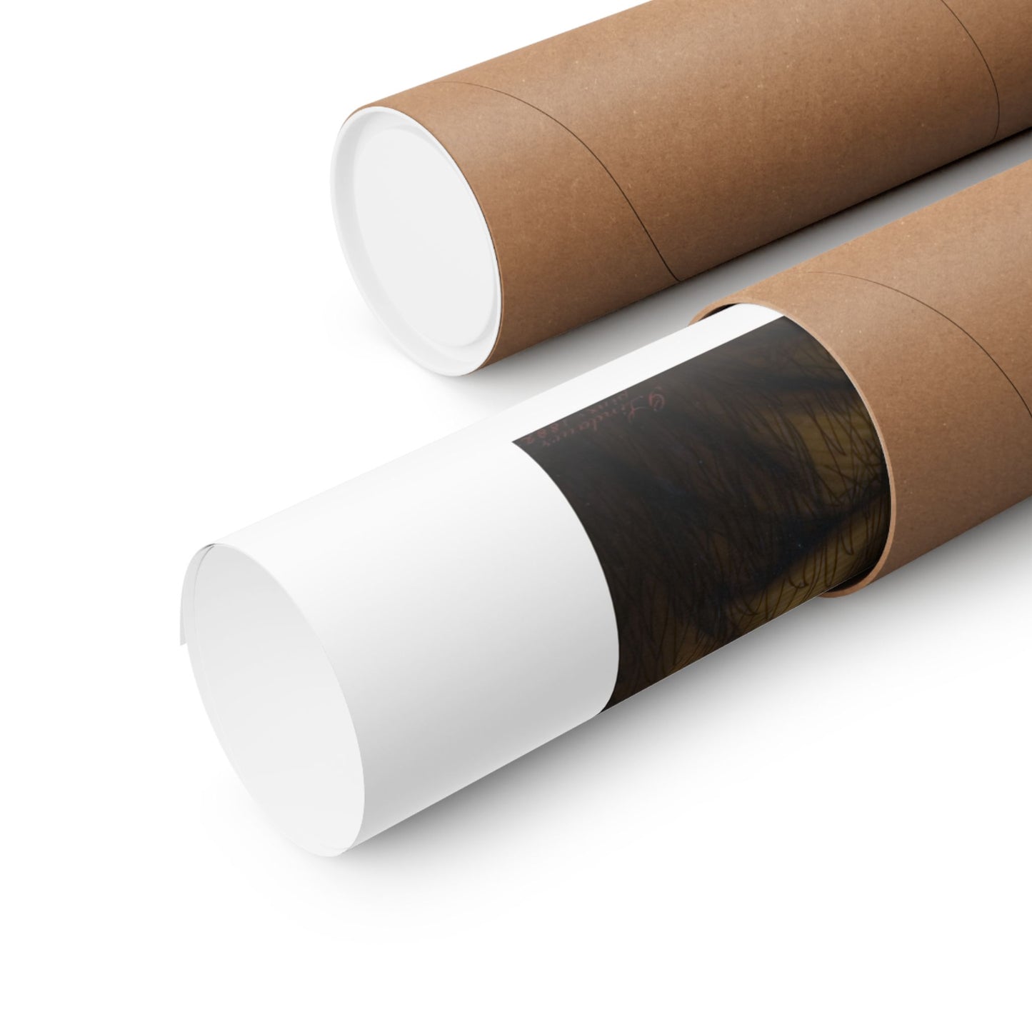 Matte Vertical Poster — Portrait of Paora Tuhaere — Gottfried Lindauer