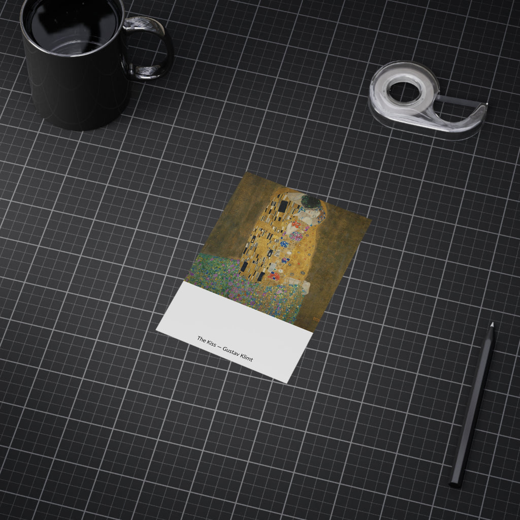 Mini Print : The Kiss — Gustav Klimt