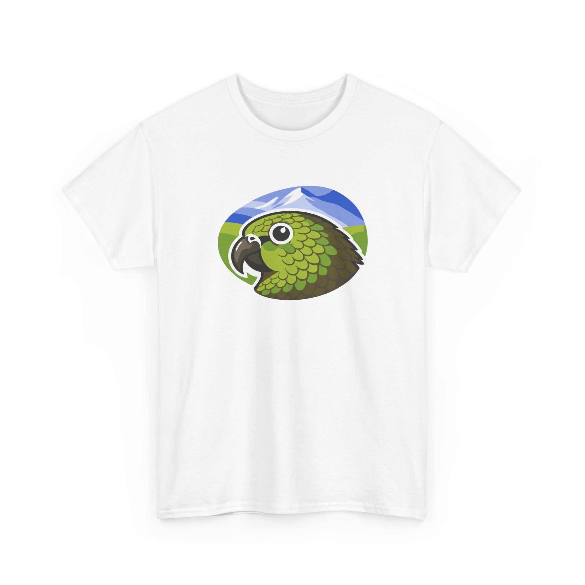 Adult T-Shirt — Kea Illustration T-Shirt
