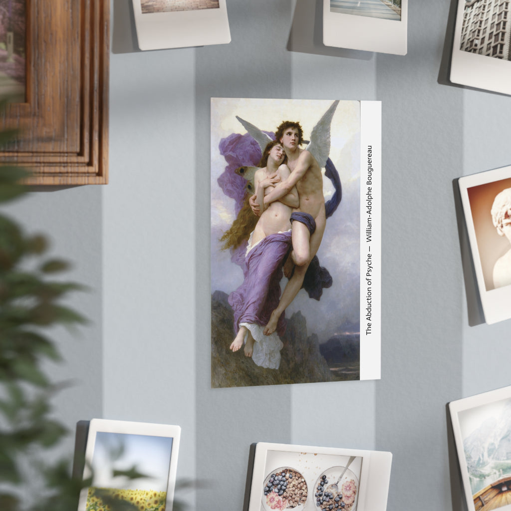 Mini Print : The Abduction of Psyche — William-Adolphe Bouguereau