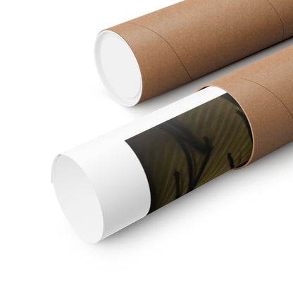 Matte Vertical Poster — Portrait of Pare Watene —  Gottfried Lindauer