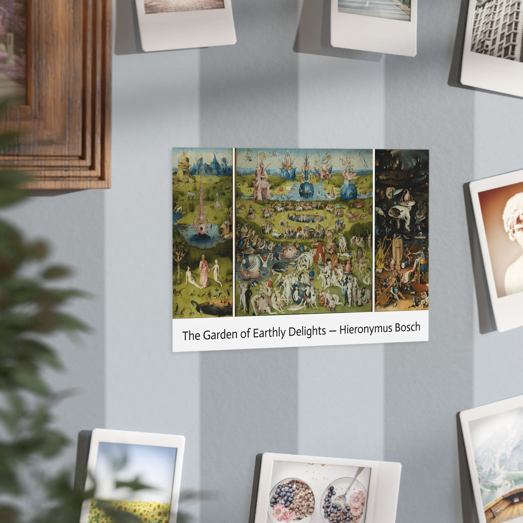 Mini Print : The Garden of Earthly Delights — Hieronymus Bosch