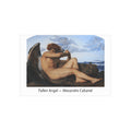 Mini Print : Fallen Angel — Alexandre Cabanel