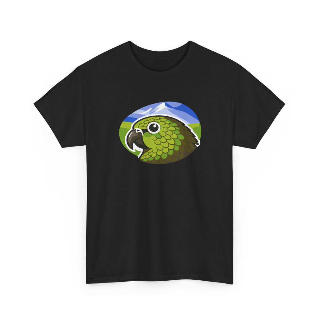 Adult T-Shirt — Kea Illustration T-Shirt