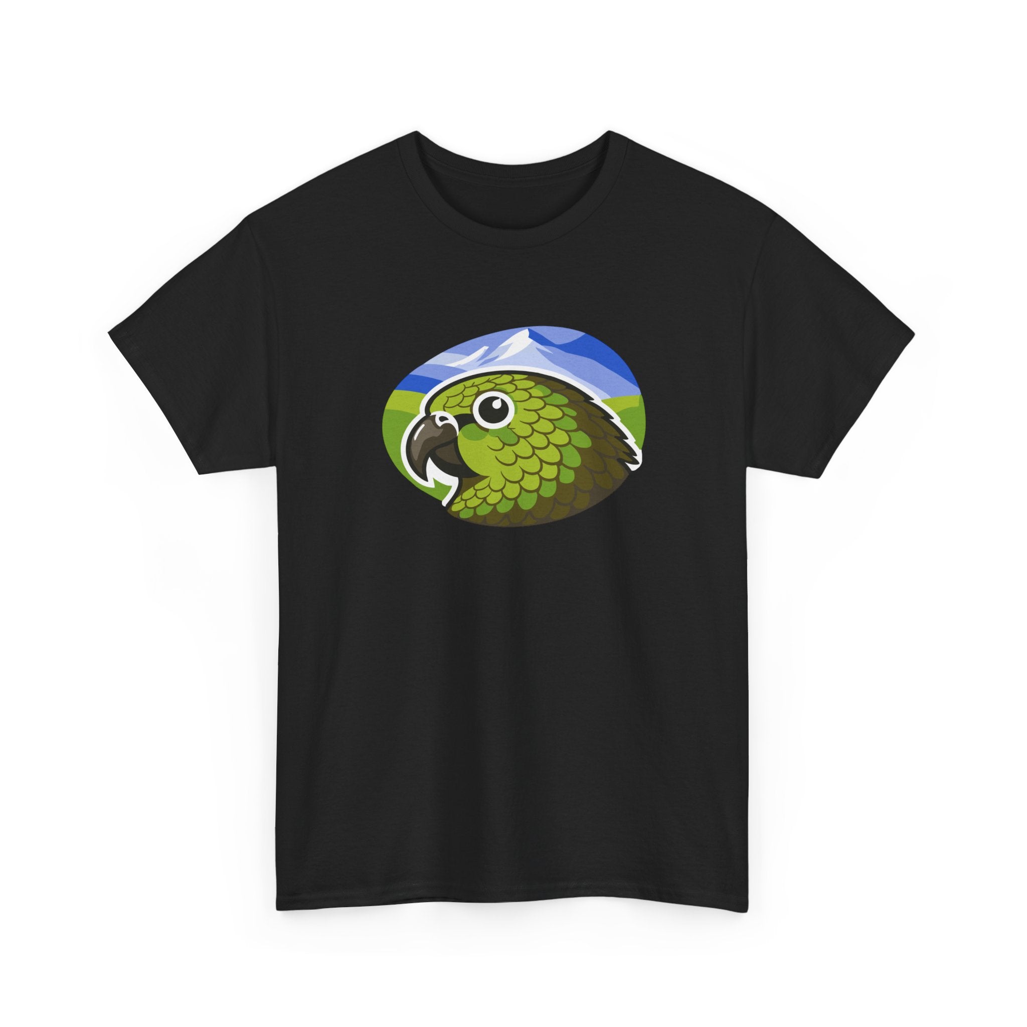 Adult T-Shirt — Kea Illustration T-Shirt