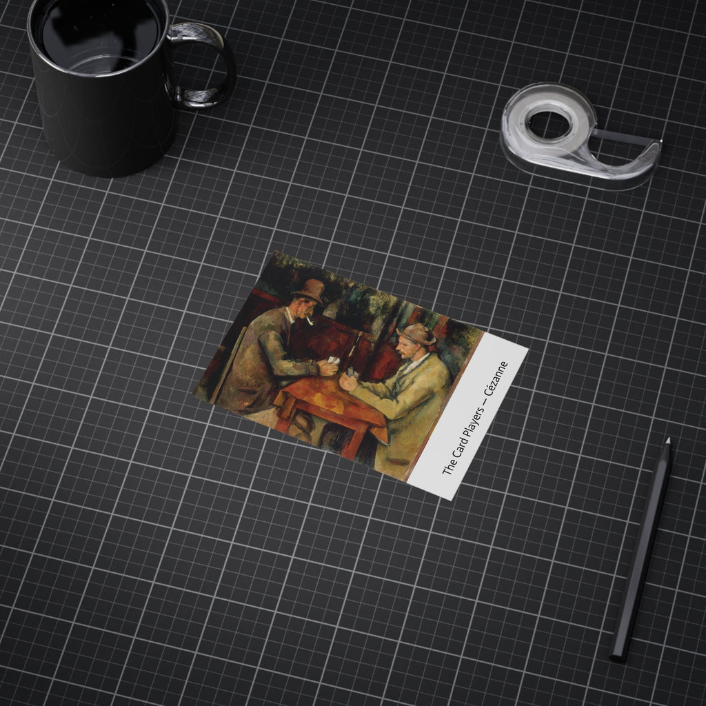 Mini Print : The Card Players — Cézanne