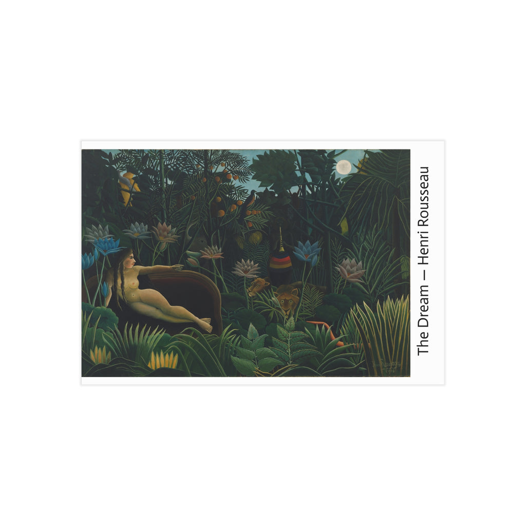 Mini Print : The Dream — Henri Rousseau