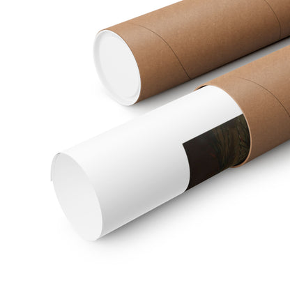 Matte Vertical Poster — Portrait of Mrs. Paramena — Gottfried Lindauer