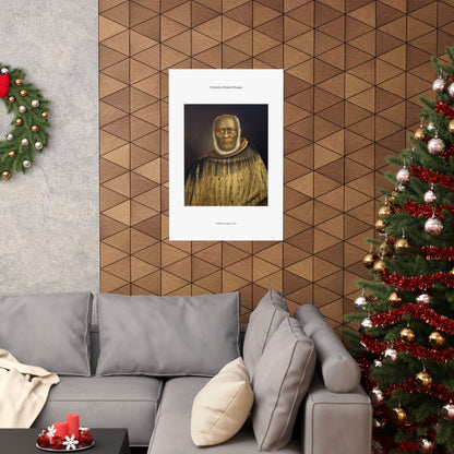 Matte Vertical Poster — Ihaka Whanga —  Gottfried Lindauer