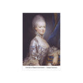 Mini Print : Portrait of Marie Antoinette — Joseph Ducreux
