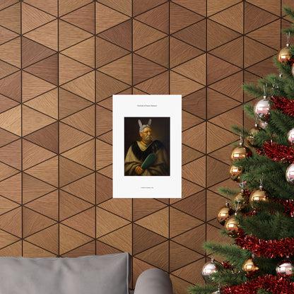 Matte Vertical Poster — Portrait of Paora Tuhaere — Gottfried Lindauer