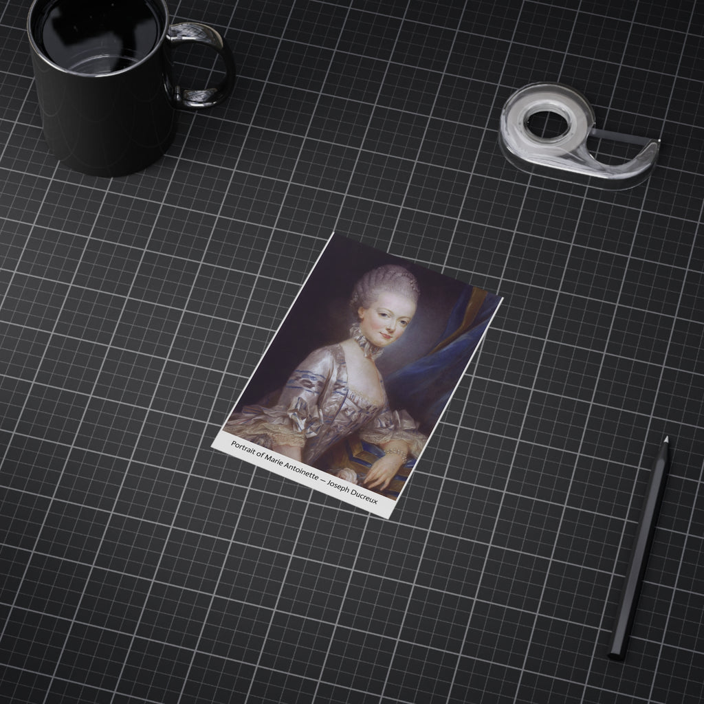 Mini Print : Portrait of Marie Antoinette — Joseph Ducreux