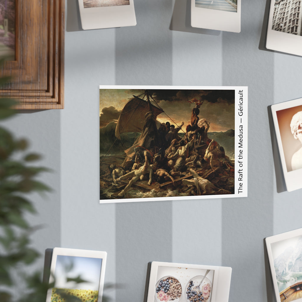 Mini Print : The Raft of the Medusa — Géricault