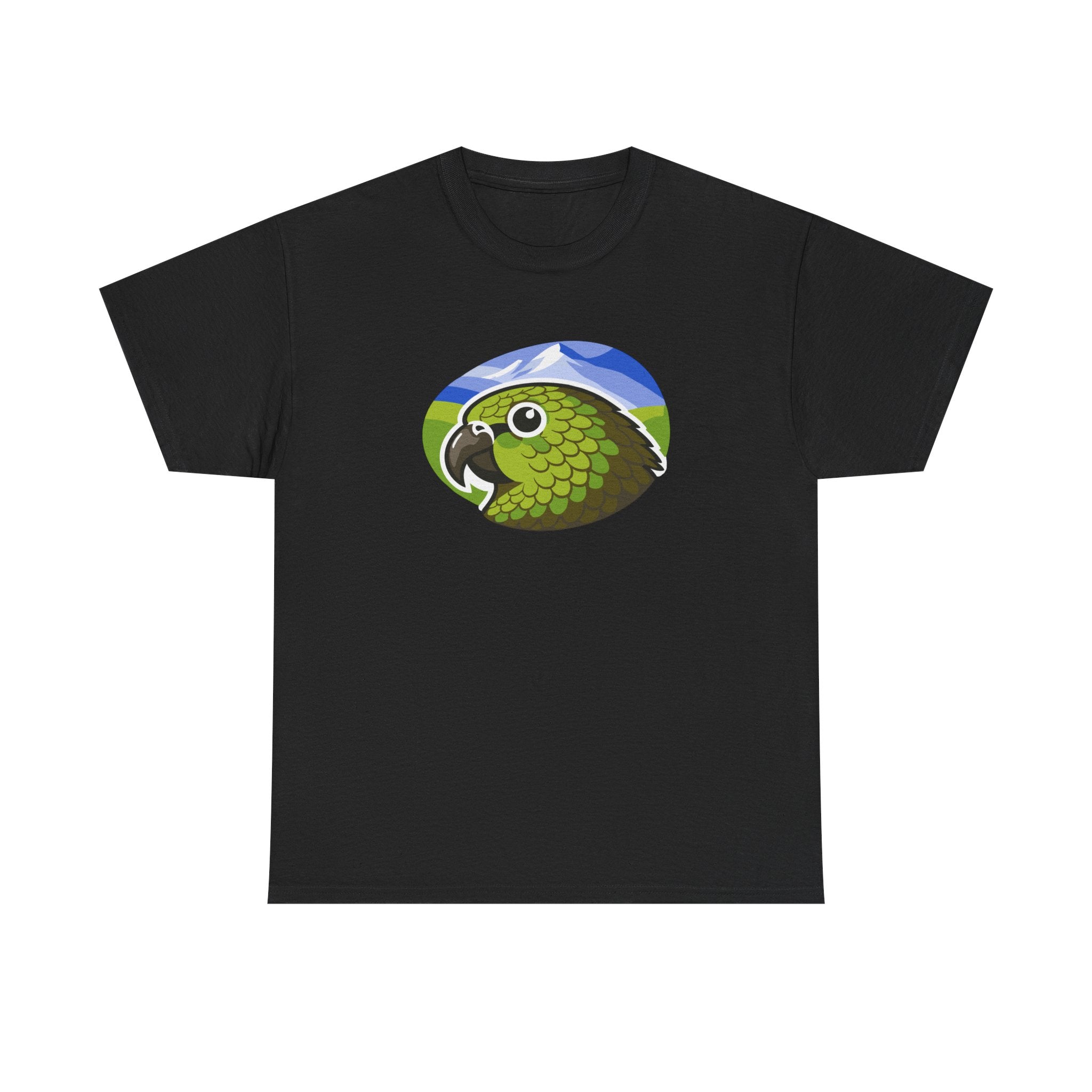 Adult T-Shirt — Kea Illustration T-Shirt