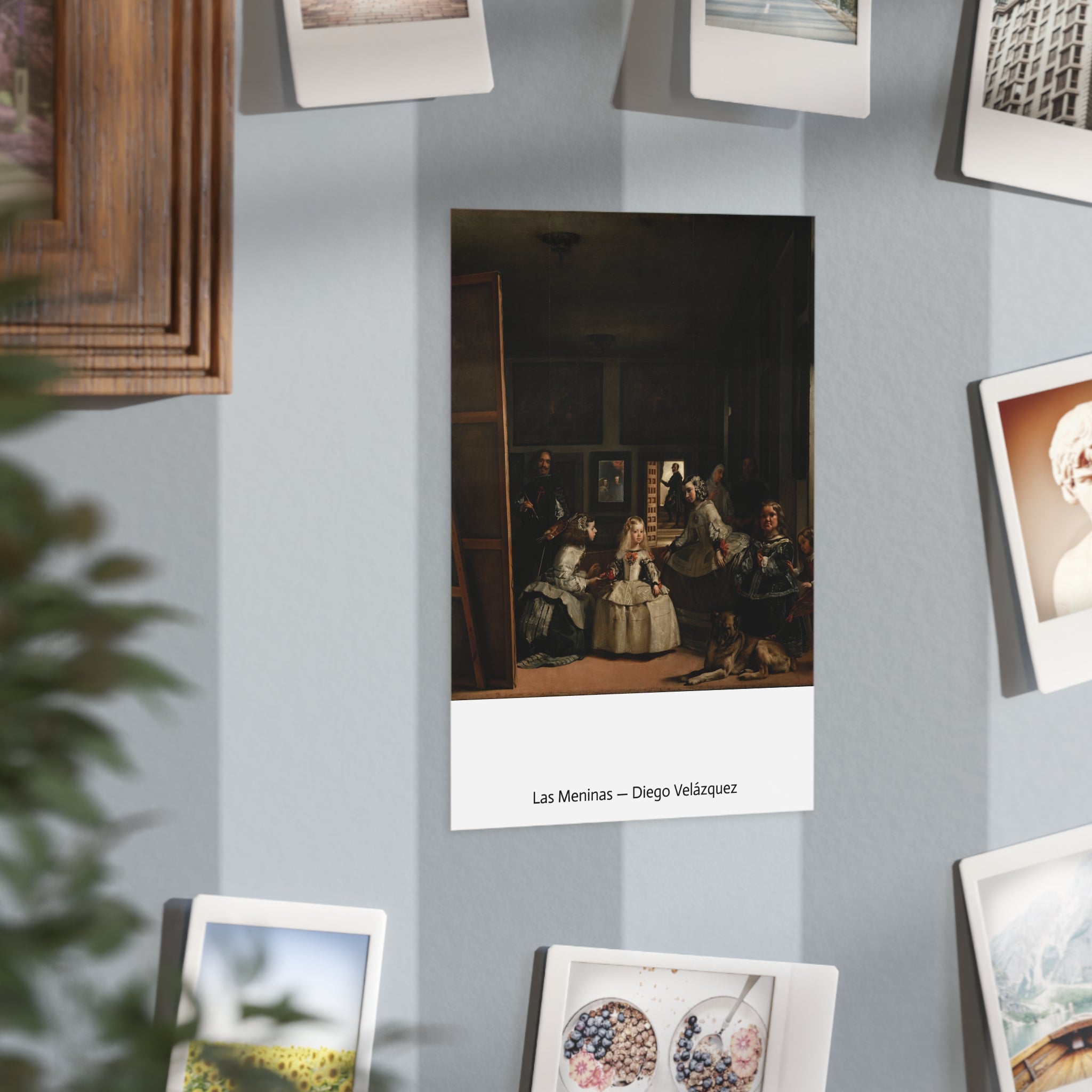 Mini Print : Las Meninas — Diego Velázquez