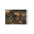 Mini Print : The Raft of the Medusa — Géricault