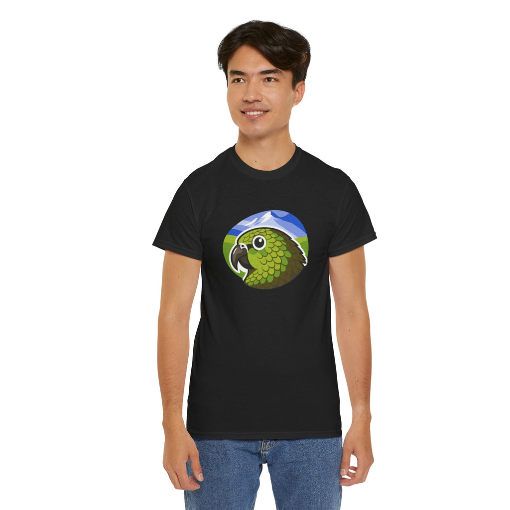 Adult T-Shirt — Kea Illustration T-Shirt