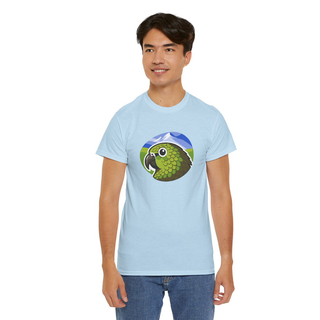 Adult T-Shirt — Kea Illustration T-Shirt