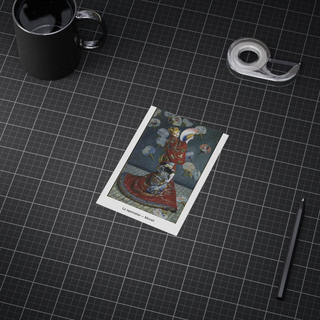 Mini Print : La Japonaise — Monet
