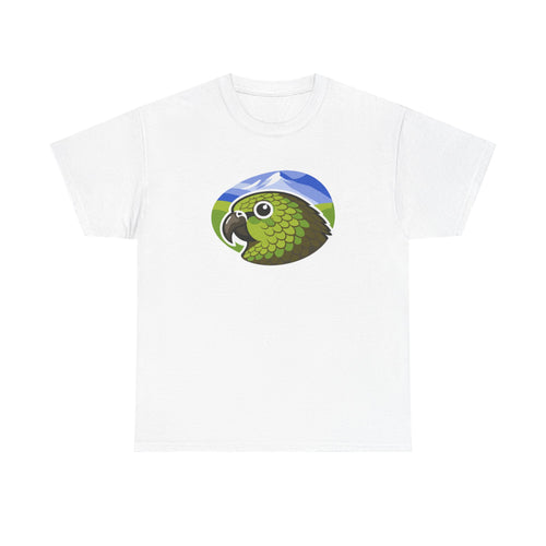 Adult T-Shirt — Kea Illustration T-Shirt