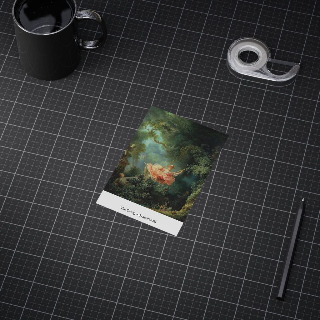 Mini Print : The Swing — Fragonard