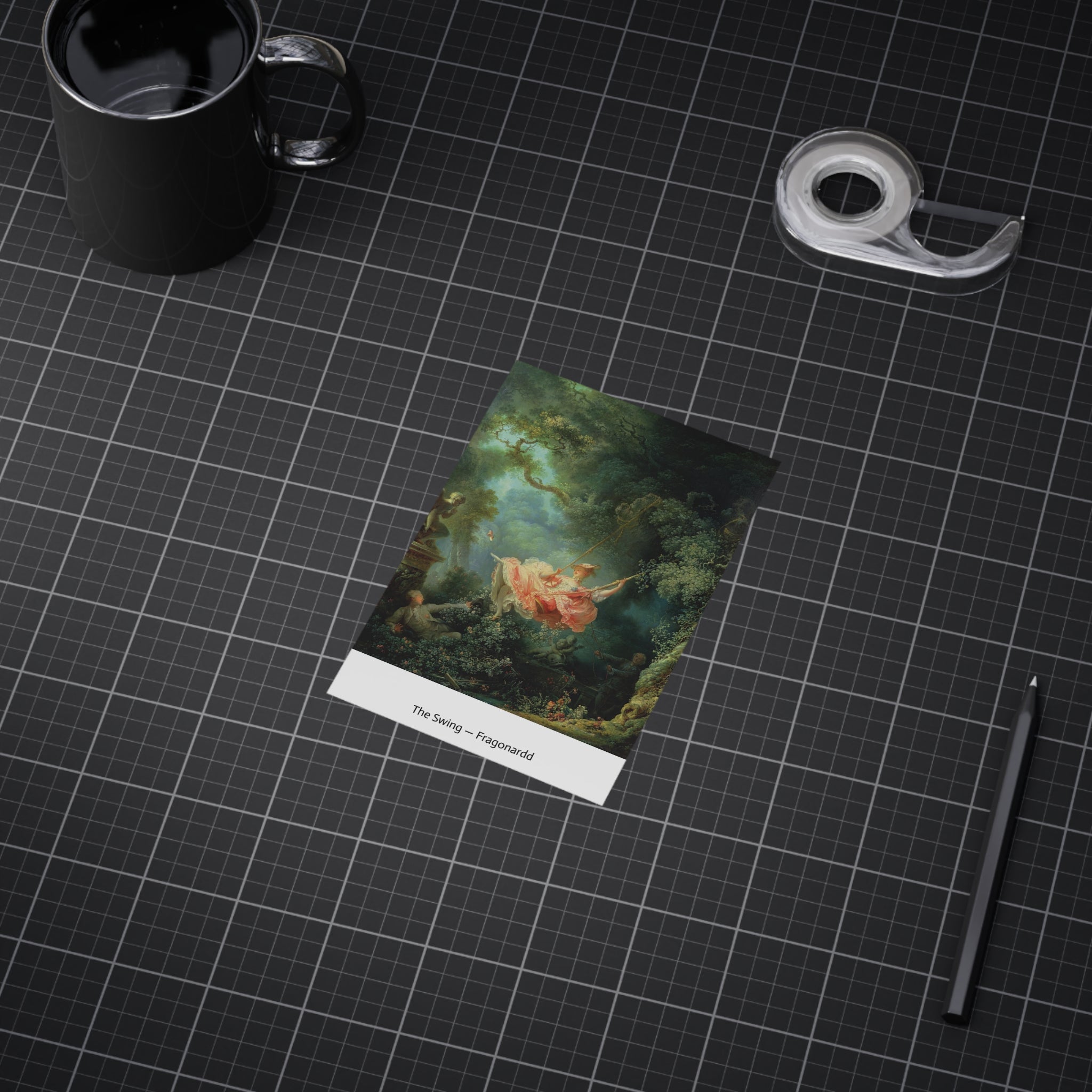 Mini Print : The Swing — Fragonard