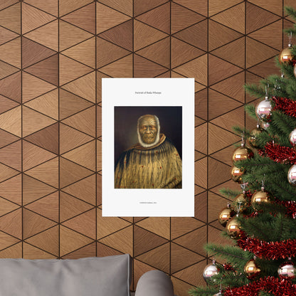 Matte Vertical Poster — Ihaka Whanga —  Gottfried Lindauer