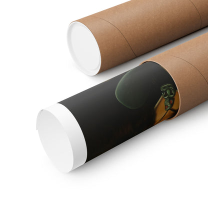 Matte Vertical Poster — Portrait of Pare Watene —  Gottfried Lindauer