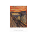 Mini Print : The Scream — Edvard Munch