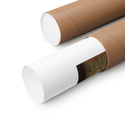 Matte Vertical Poster — Portrait of Kuinioroa — Gottfried Lindauer