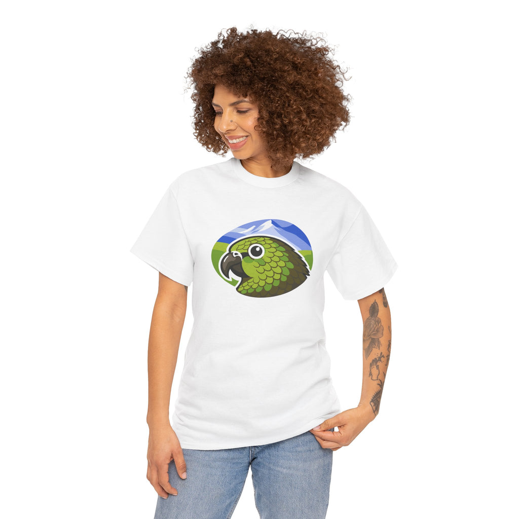 Adult T-Shirt — Kea Illustration T-Shirt