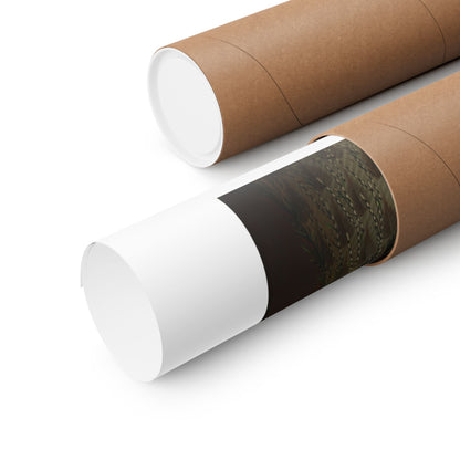 Matte Vertical Poster — Portrait of Mrs. Paramena — Gottfried Lindauer