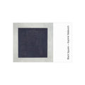 Mini Print : Black Square — Kazimir Malevich