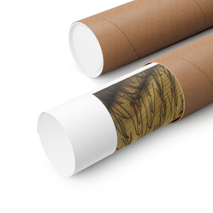 Matte Vertical Poster — Ihaka Whanga —  Gottfried Lindauer