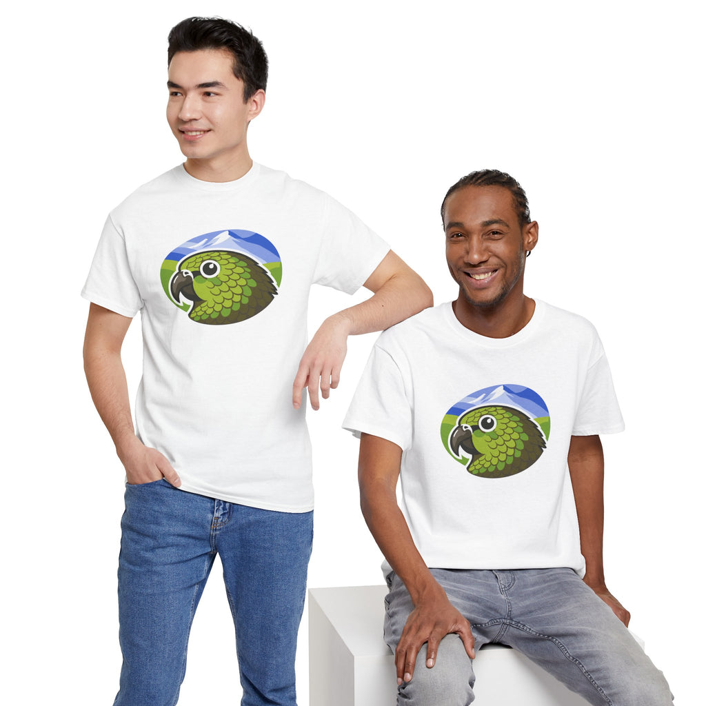 Adult T-Shirt — Kea Illustration T-Shirt